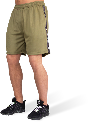 Reydon Mesh Shorts fra Gorilla wear Army Grøn